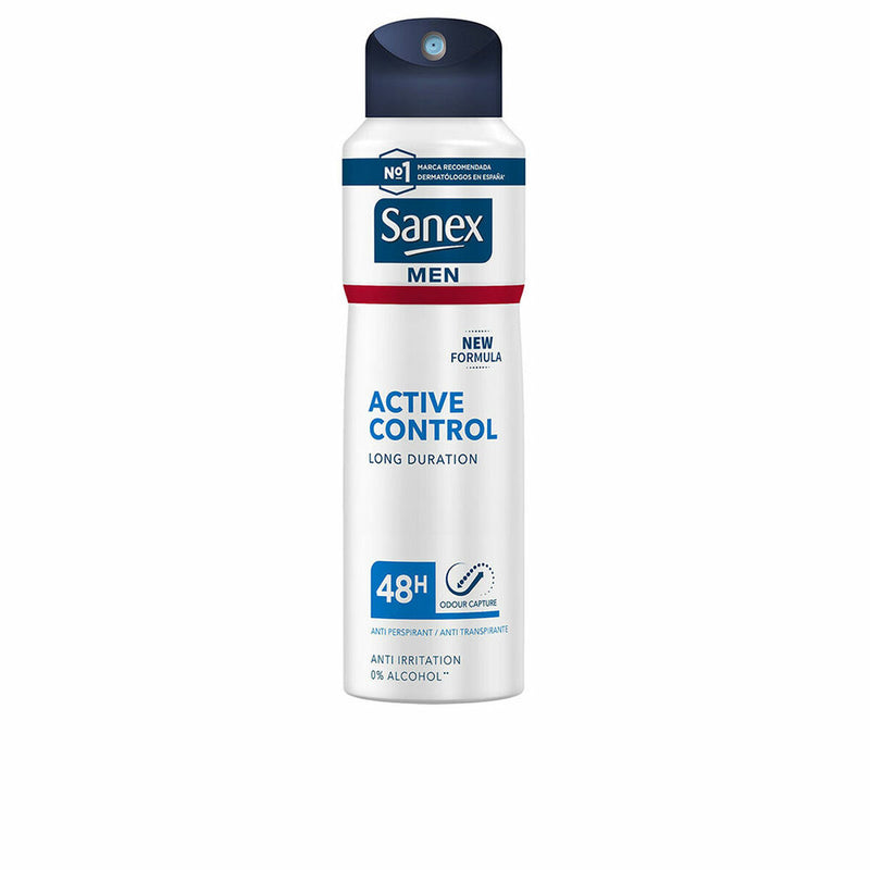 Spray déodorant Sanex Men Active Control 200 ml Beauté, Bain et hygiène personnelle Sanex   