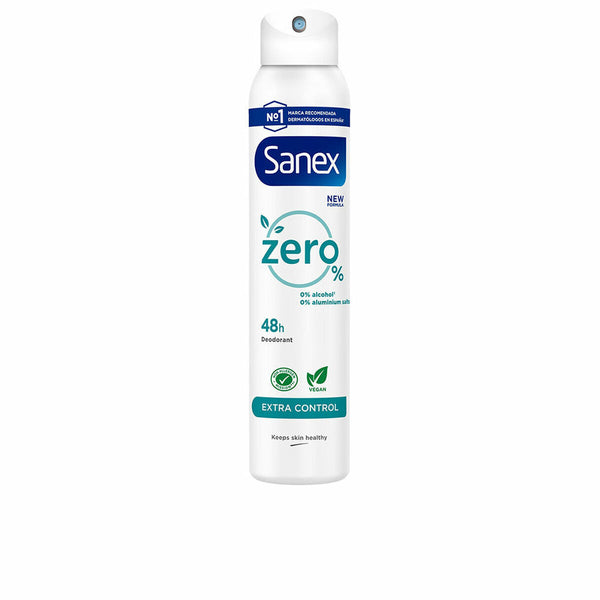 Spray déodorant Sanex Zero % 200 ml Beauté, Bain et hygiène personnelle Sanex   