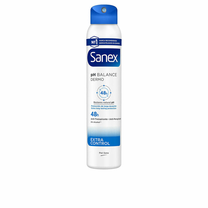 Spray déodorant Sanex Extra Control 200 ml Beauté, Bain et hygiène personnelle Sanex   