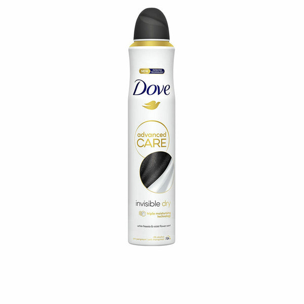 Spray déodorant Dove Invisible Dry 200 ml Beauté, Bain et hygiène personnelle Dove   