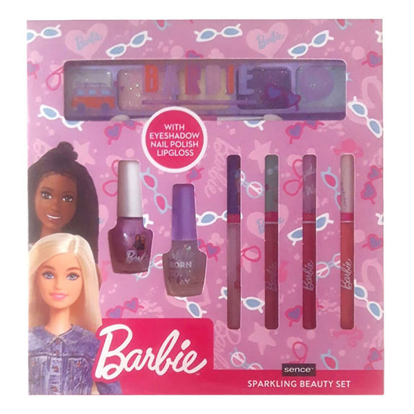 Set de Maquillage Barbie 7 Pièces Beauté, Maquillage Barbie   