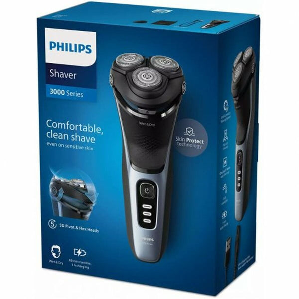 rasoir Électrique Rechargeable Philips S3243/12 Beauté, Rasage et épilation Philips   