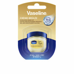 Baume à lèvres hydratant Vaseline 7 g Crème Brûlée Beauté, Soins de la peau Vaseline   