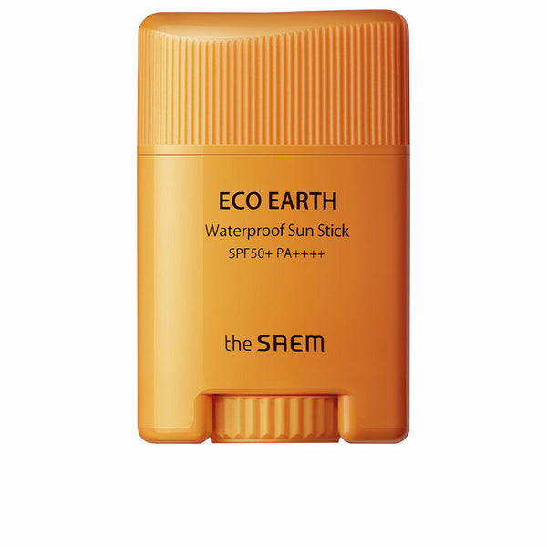 Bâton de crème solaire The Saem Eco Earth Spf 50+ 17 g Résistant à l'eau Beauté, Soins de la peau The Saem   