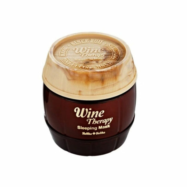 Masque Hydratant Nuit Holika Holika Wine Therapy Vin rouge (120 ml) Beauté, Soins de la peau Holika Holika   