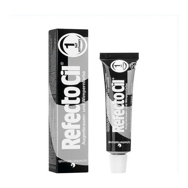 Teinture pour Cils RefectoCil Eyelash And Eyebrow Tint Nº 1 15 ml (15 ml) Beauté, Maquillage RefectoCil   