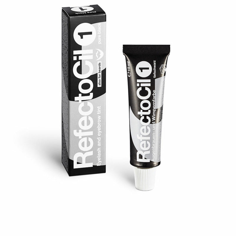 Teinture pour Cils RefectoCil Eyelash And Eyebrow Tint Nº 1 15 ml (15 ml) Beauté, Maquillage RefectoCil   