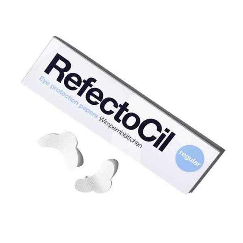 Papiers de protection oculaire RefectoCil Regular (96 Unités) Beauté, Soins de la peau RefectoCil   