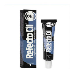 Teinture pour Cils Refectocil RefectoCil Blue-Black 15 ml (1 Unité) Nº 2 Beauté, Maquillage RefectoCil   