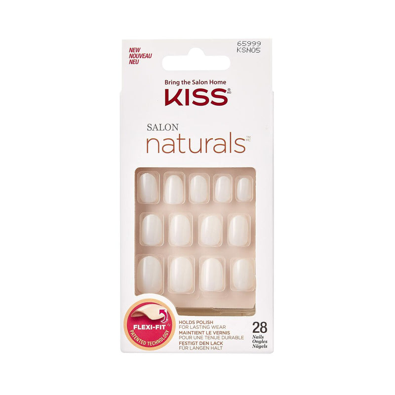 Faux ongles Kiss Blanc (28 Unités) (Reconditionné A+) Beauté, Manucure et pédicure Kiss   