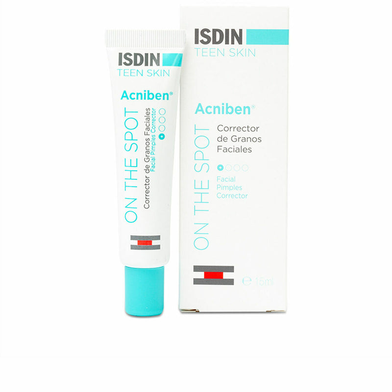 Traitement des Peaux Acnéiques Isdin 690014020 15 ml Gel Beauté, Soins de la peau Isdin   