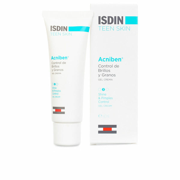 Traitement des Peaux Acnéiques Isdin 3-50825 40 ml Beauté, Soins de la peau Isdin   