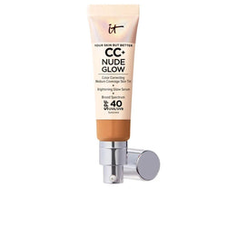 Base de Maquillage Crémeuse It Cosmetics CC+ Nude Glow Tan Spf 40 32 ml Beauté, Maquillage It Cosmetics   