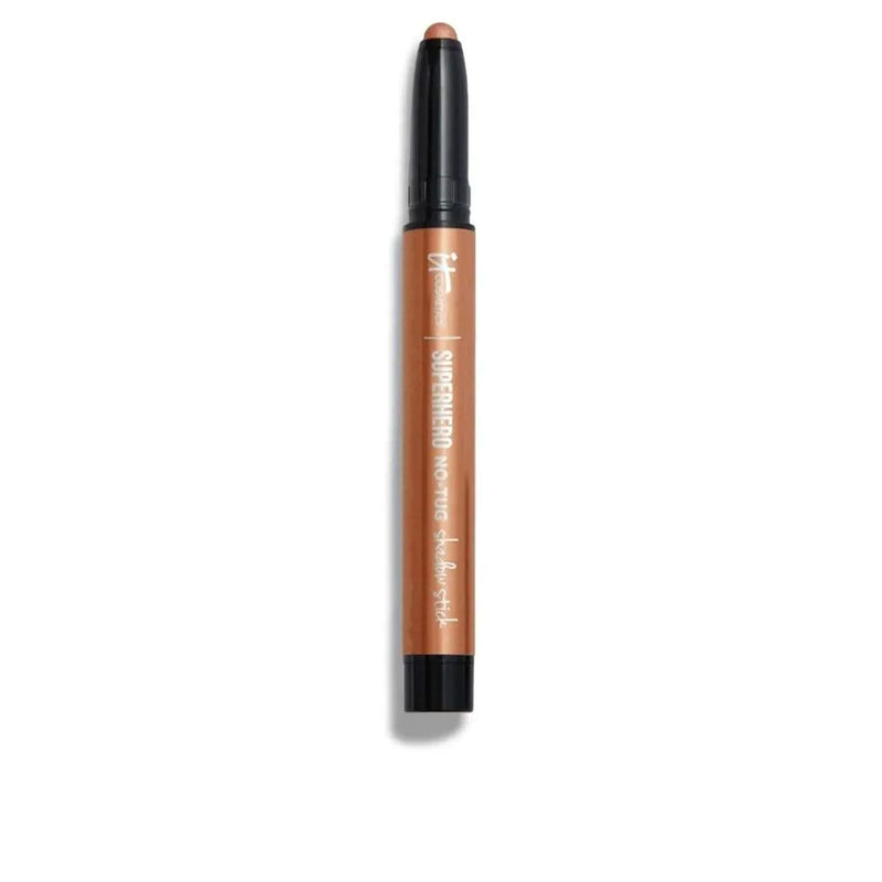 Ombre à Paupières en Crème It Cosmetics Superhero No-Tug Bionic bronze 20 g Beauté, Maquillage It Cosmetics   