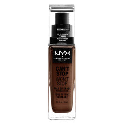 Base de Maquillage Crémeuse NYX Can't Stop Won't Stop warm walnut (30 ml) Beauté, Maquillage NYX   