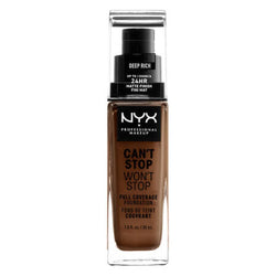 Base de Maquillage Crémeuse NYX Can't Stop Won't Stop deep rich (30 ml) Beauté, Maquillage NYX   