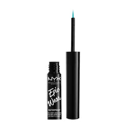 Eyeliner NYX Epic Wear Liquide teal metalic Beauté, Maquillage NYX   