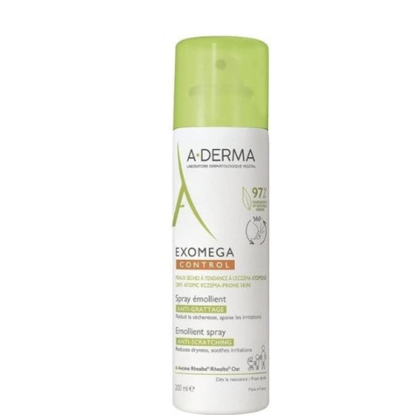 Spray antivieillissement A-Derma Exomega Control 200 ml Beauté, Soins de la peau A-Derma   