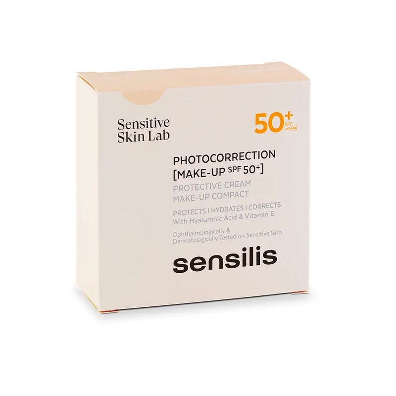 Correcteur compact Sensilis Photocorrection [Make Up]	 Nº 01 Spf 50 10 g Beauté, Maquillage Sensilis   