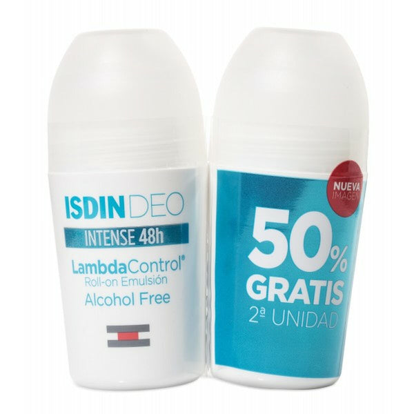 Déodorant Isdin Lambda Control 2 x 50 ml 50 ml Beauté, Bain et hygiène personnelle Isdin   