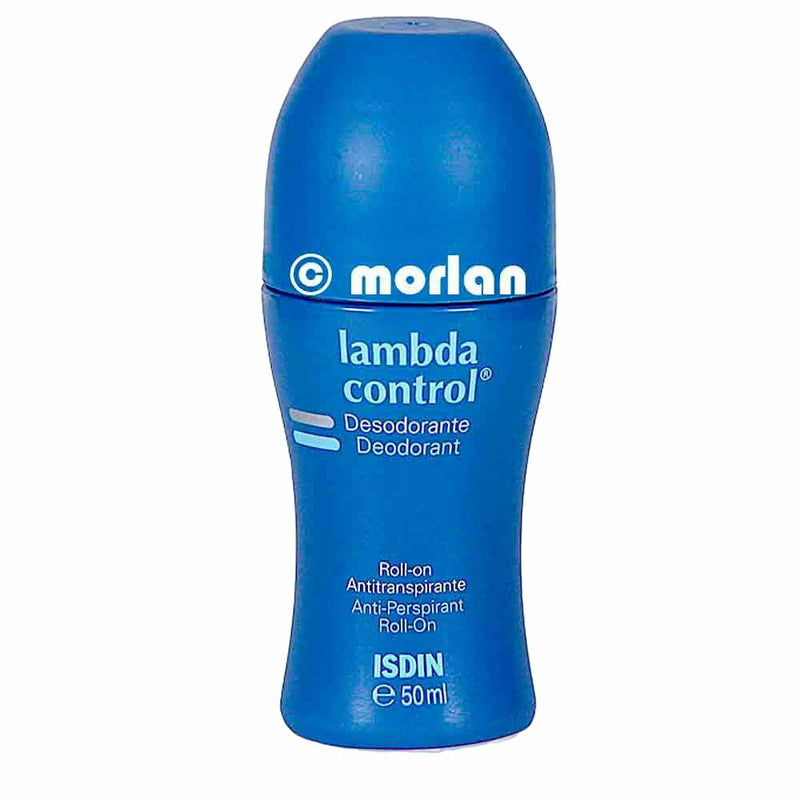 Déodorant Roll-On Isdin Lambda Control 2 Unités 50 ml Beauté, Bain et hygiène personnelle Isdin   