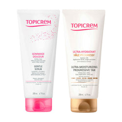 Autobronzant Corporel Topicrem Progressive Tan 2 Pièces Beauté, Soins de la peau Topicrem   