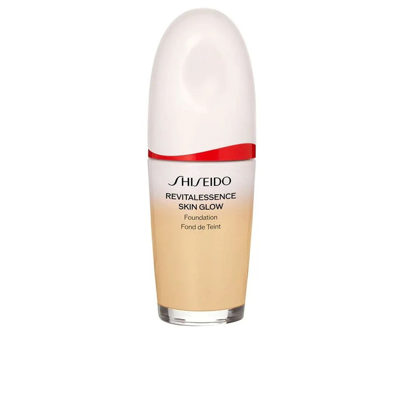 Base de maquillage liquide Shiseido Revitalessence Skin Glow Nº 220 30 ml Beauté, Maquillage Shiseido   