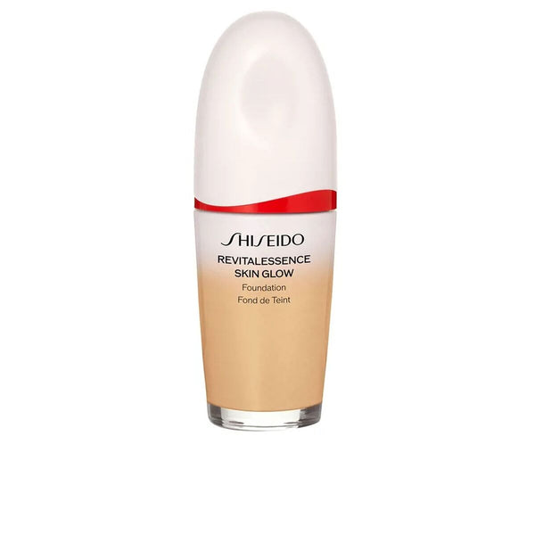 Base de maquillage liquide Shiseido Revitalessence Skin Glow Nº 340 30 ml Beauté, Maquillage Shiseido   