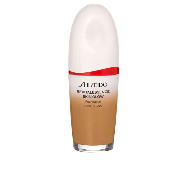 Base de maquillage liquide Shiseido Revitalessence Skin Glow Nº 360 30 ml Beauté, Maquillage Shiseido   