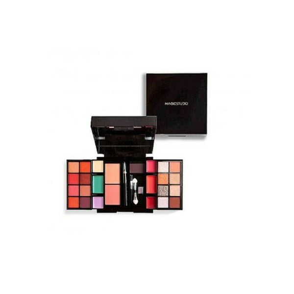 Set de Maquillage Magic Studio Colorful Complete Case 12 Pièces Beauté, Maquillage Magic Studio   