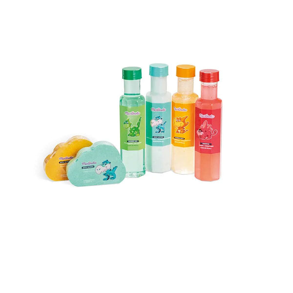 Ensemble de Bain Martinelia Little Dinosauric Enfant 6 Pièces Bébé, Hygiène et soins Martinelia   