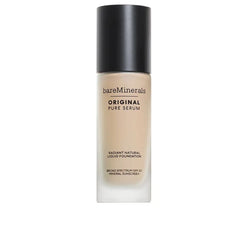 Base de maquillage liquide bareMinerals Original Pure Serum Fair Cool 1.5 30 ml Beauté, Maquillage bareMinerals   