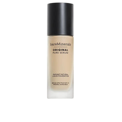 Base de maquillage liquide bareMinerals Original Pure Serum Fair Neutral 1.5 30 ml Beauté, Maquillage bareMinerals   