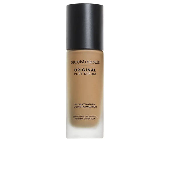 Base de maquillage liquide bareMinerals Original Pure Serum Medium Warm 3 30 ml Beauté, Maquillage bareMinerals   