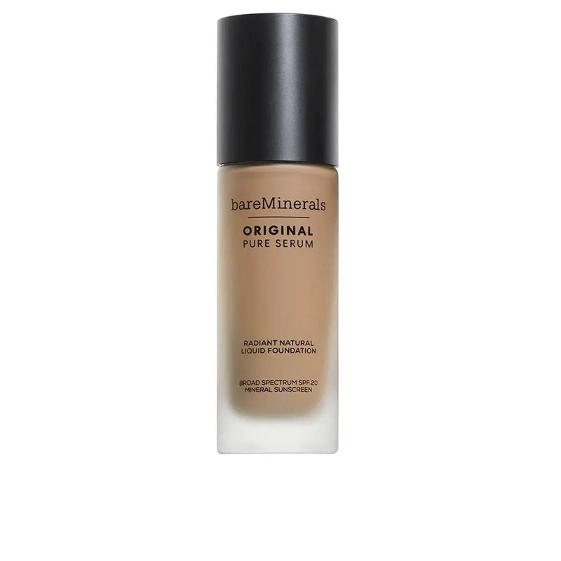 Base de maquillage liquide bareMinerals Original Pure Serum Medium Cool 3.5 30 ml Beauté, Maquillage bareMinerals   