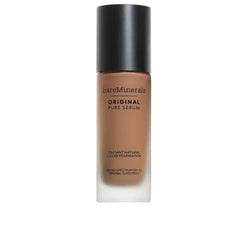 Base de maquillage liquide bareMinerals Original Pure Serum Medium Deep Cool 4.5 30 ml Beauté, Maquillage bareMinerals   