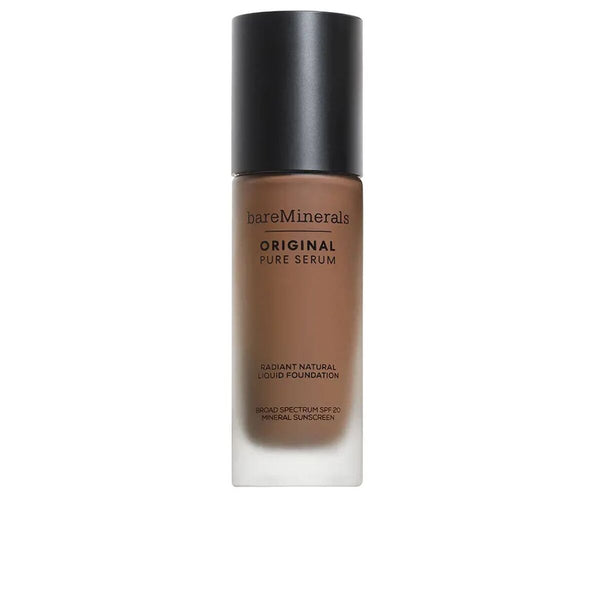 Base de maquillage liquide bareMinerals Original Pure Serum Deep Cool 5 30 ml Beauté, Maquillage bareMinerals   