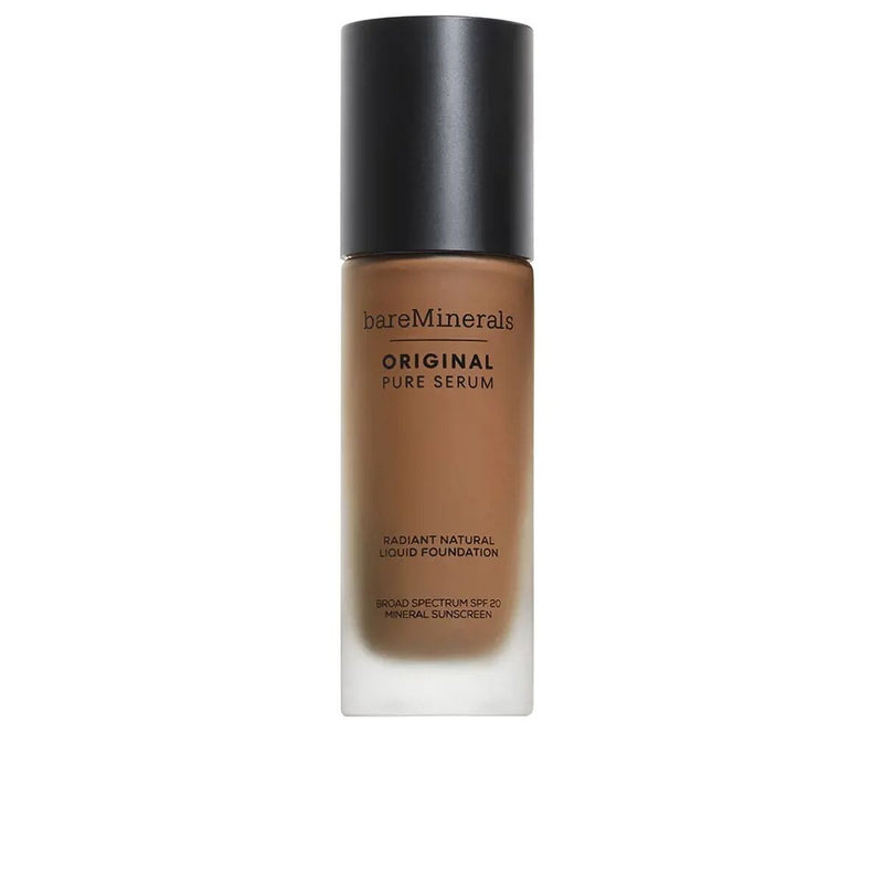 Base de maquillage liquide bareMinerals Original Pure Serum Deep Warm 5 30 ml Beauté, Maquillage bareMinerals   