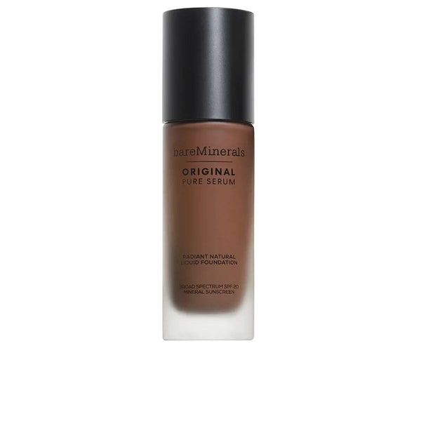 Base de maquillage liquide bareMinerals Original Pure Serum Deep Cool 6 30 ml Beauté, Maquillage bareMinerals   