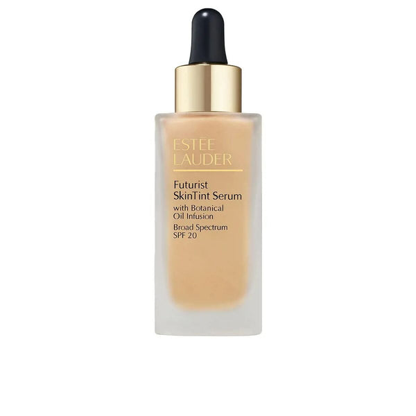 Base de Maquillage Crémeuse Estee Lauder Futurist Skintint Sérum Nº 1W Spf 20 30 ml Beauté, Maquillage Estee Lauder   