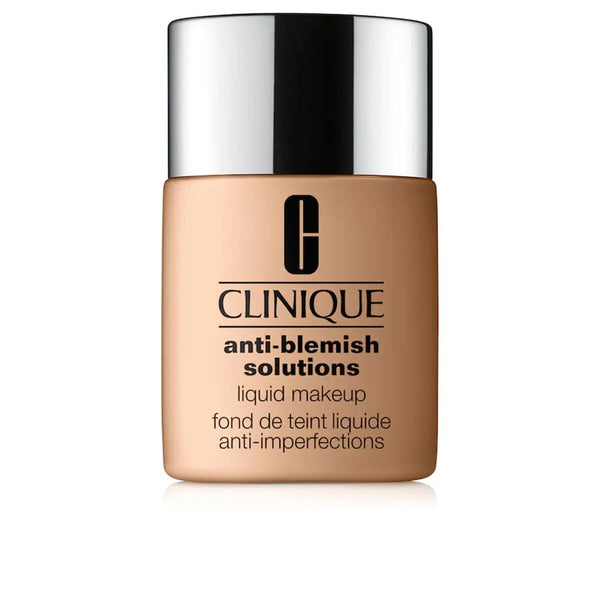 Base de maquillage liquide Clinique Anti-blemish Solutions	 Cream chamoise 30 ml Beauté, Maquillage Clinique   