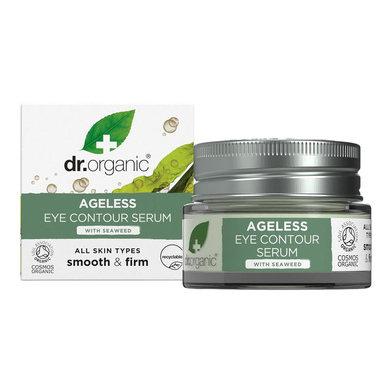 Crème pour le contour des yeux Dr.Organic AGELESS DR. ORGANIC 15 ml Beauté, Soins de la peau Dr.Organic   