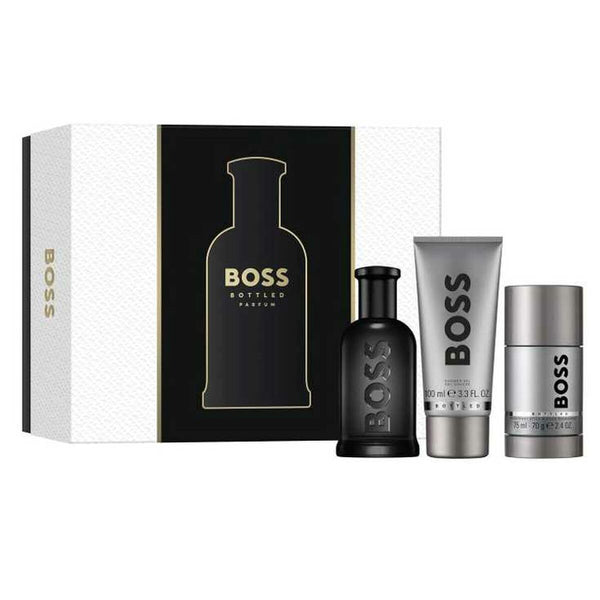 Set de Parfum Homme Hugo Boss-boss Boss Bottled Parfum 2 Pièces Beauté, Parfums et fragrances Hugo Boss-boss   