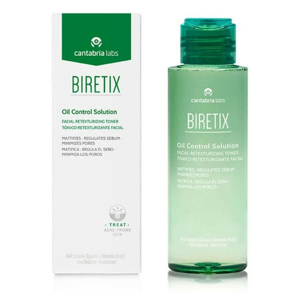 Tonique facial BIRETIX Oil Control Solution 100 ml Texturiseur