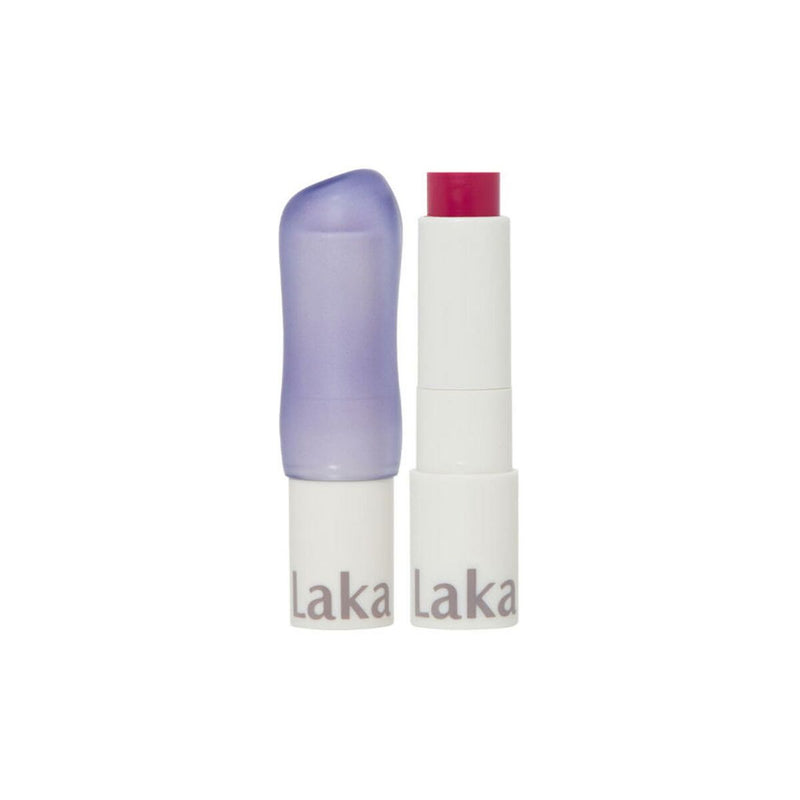 Baume à lèvres avec couleur Laka SOUL VEGAN Mauve 3,9 g Beauté, Soins de la peau Laka   