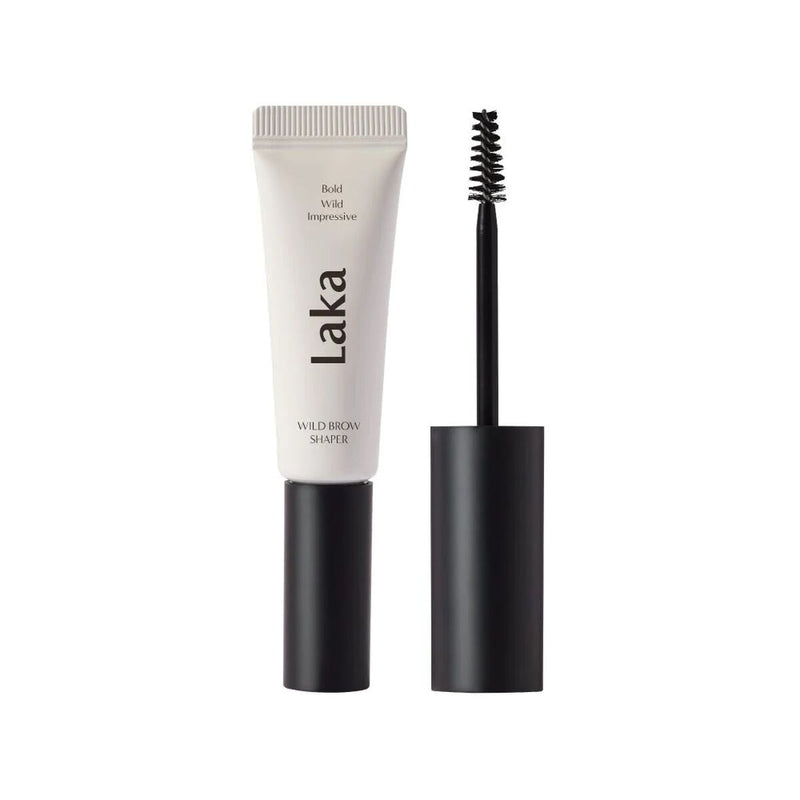 Gel de Fixation Pour les Sourcils Laka WILD BROW SHAPER Transparent Beauté, Maquillage Laka   