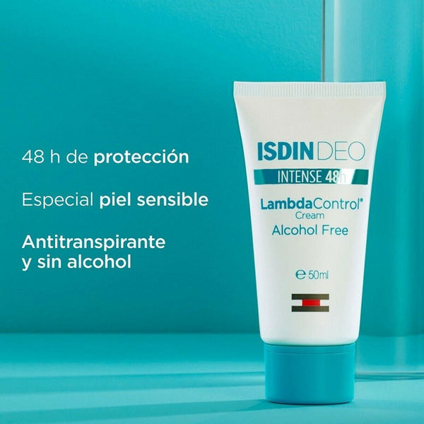 Déodorant en crème Isdin LambdaControl 50 ml Peau sensible Beauté, Bain et hygiène personnelle Isdin   