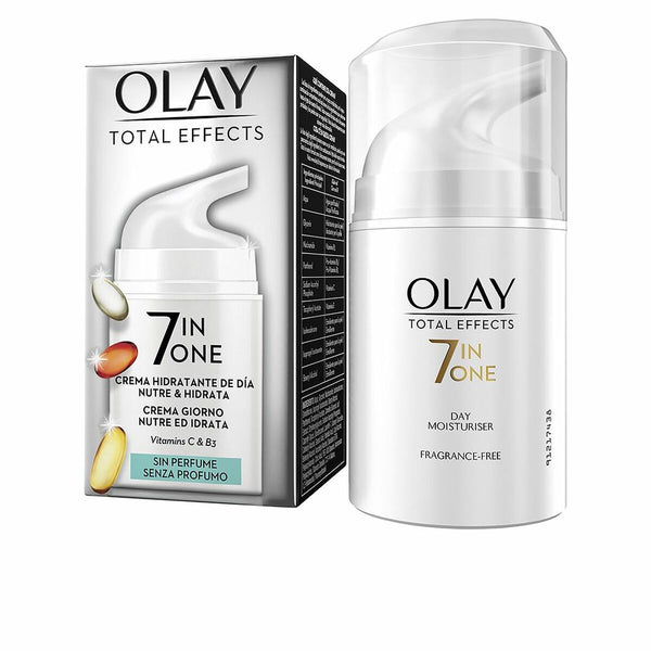 Crème hydratante anti-âge Olay Total Effects 7 en 1 50 ml Beauté, Soins de la peau Olay   