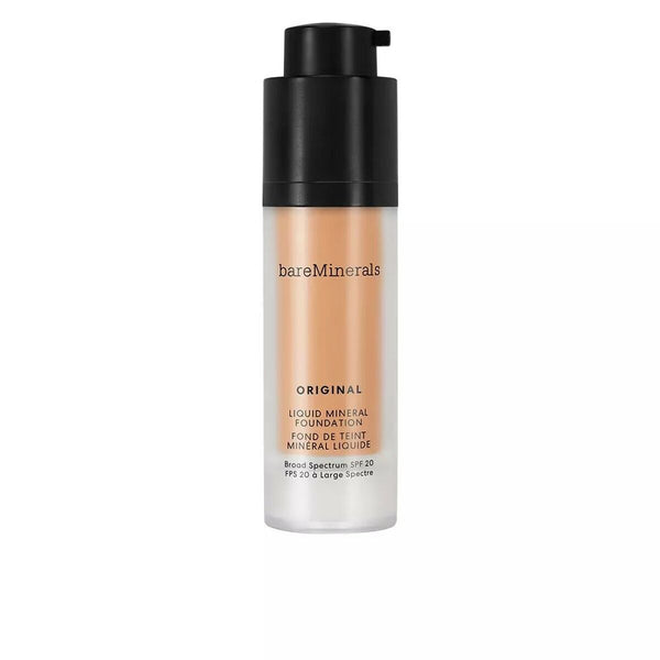 Base de maquillage liquide bareMinerals Original Nº 19 Tan 30 ml Beauté, Maquillage bareMinerals   