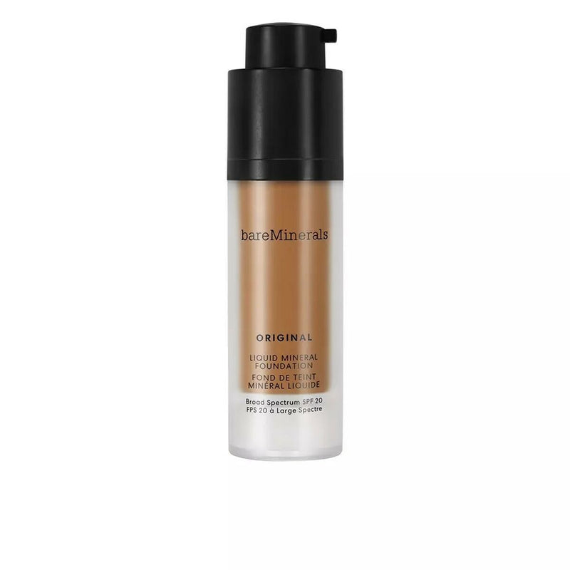 Base de maquillage liquide bareMinerals Original Nº 26 Warm dark 30 ml Beauté, Maquillage bareMinerals   